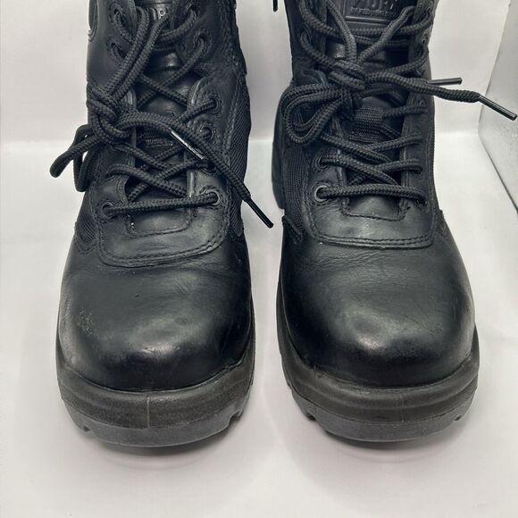 WORX by Red Wing 5266 Men’s Black Work Boots Size 6.5M EH ASTM Safety Toe main image 5